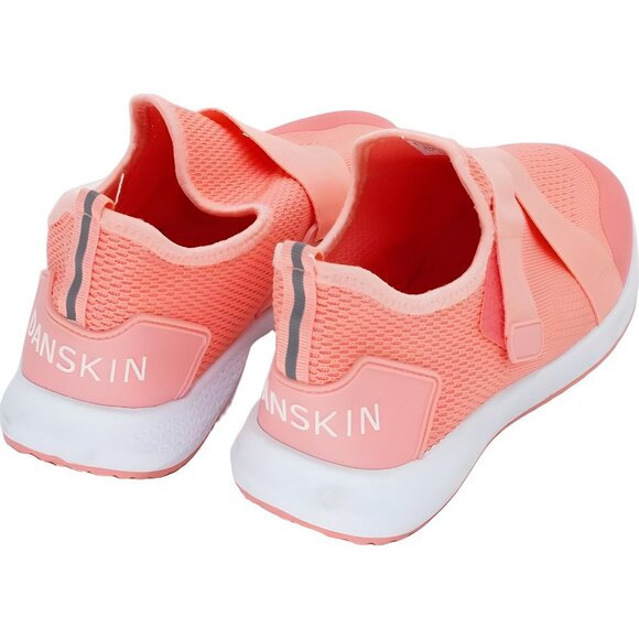 Danskin Encourage Slip-On Athletic Sneakers Orange Women's US 11 - Picture 3 of 6